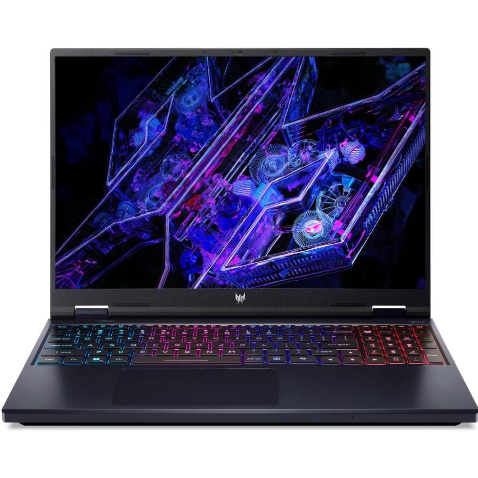 Ноутбук Acer Predator Helios Neo 16 PHN16-72-72NX 16″/Core i7/16/SSD 1024/4060 для ноутбуков/Windows 11 Home 64-bit/черный— фото №0