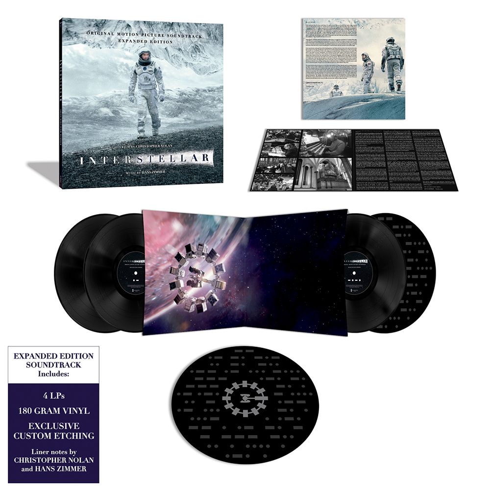 Виниловая пластинка Hans Zimmer - Interstellar (Original Motion Picture Soundtrack) (2020)— фото №1