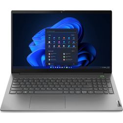 Ноутбук Lenovo ThinkBook 15 G4 IAP 15.6″/Core i7/8/SSD 512/Iris Xe Graphics/no OS/серый— фото №0