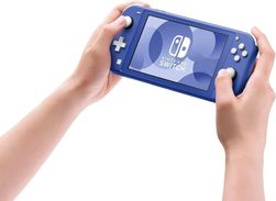 Игровая консоль Nintendo Switch Lite, синий— фото №2