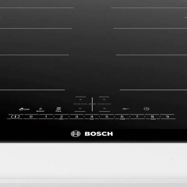 Варочная панель Bosch Serie 6 PXX695FC5E индукционная черный— фото №1