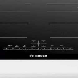 Варочная панель Bosch Serie 6 PXX695FC5E индукционная черный— фото №1