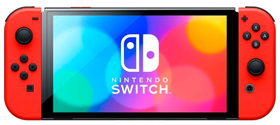 Игровая консоль Nintendo Switch OLED Mario Red Edition