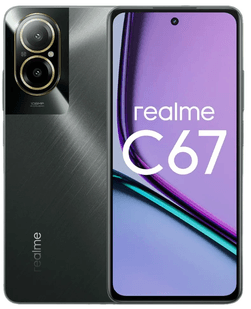 Смартфон Realme C67 6.72″ 128Gb, черный— фото №0