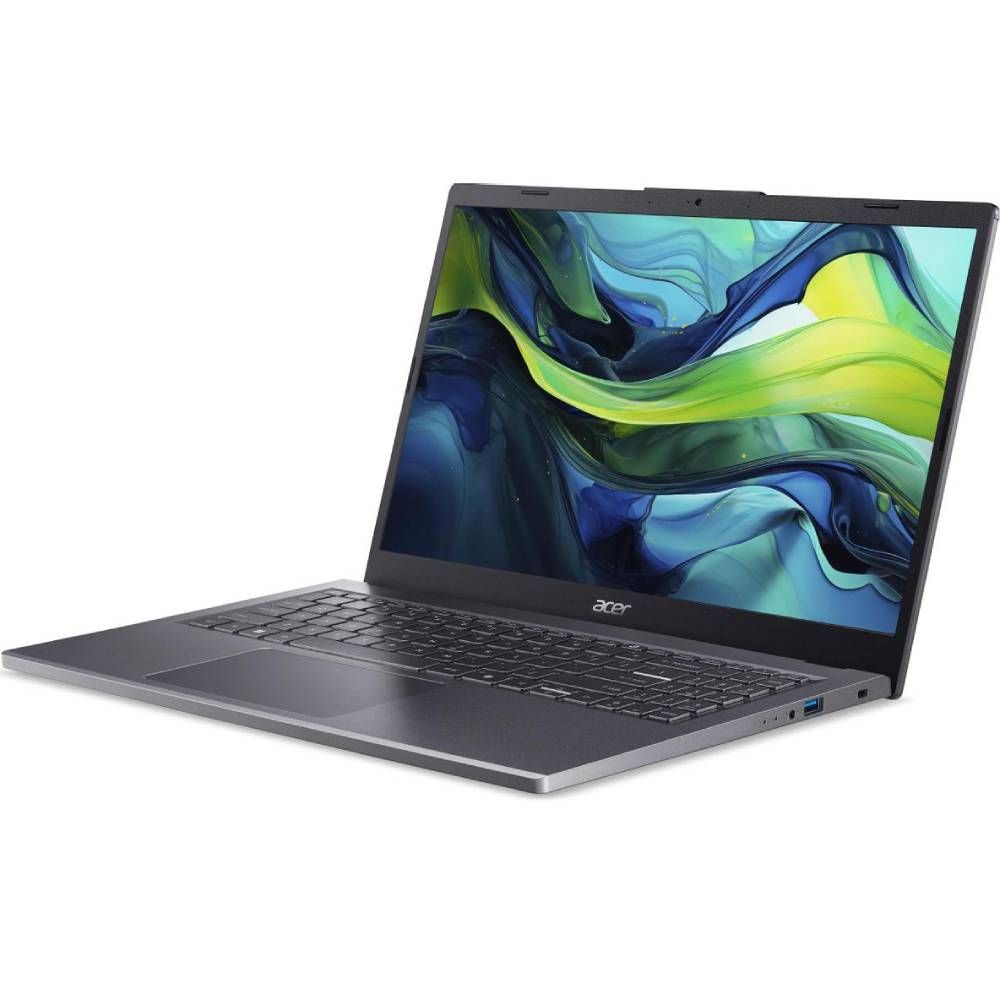 Ноутбук Acer Aspire 15 A15-51M-51VS 15.6″/Core i5/16/SSD 512/Iris Xe Graphics/no OS/серый— фото №2