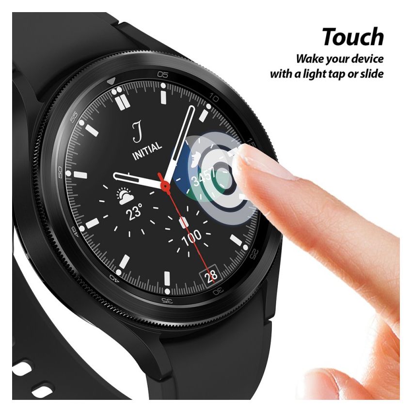 Защитное стекло Whitestone EZ glass для Galaxy Watch4 42mm— фото №4