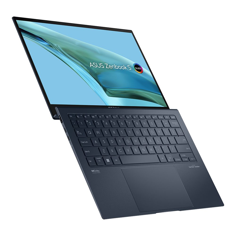 Ультрабук Asus ZenBook S 13 OLED UX5304MA-NQ172 13.3″/Core i7/16/SSD 1024/Intel® Arc Graphics/no OS/синий— фото №2