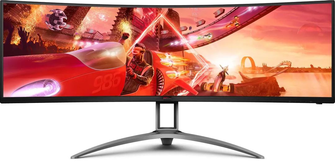 Монитор AOC Agon AG493UCX2 48.8″, черный— фото №0