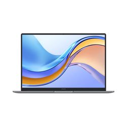 Ноутбук HONOR MagicBook X16 16″/Core i5/8/SSD 512/UHD Graphics/Windows 11 Home 64-bit/серый— фото №0