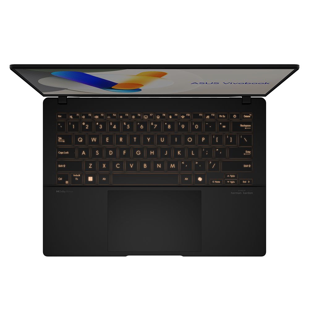 Ноутбук Asus VivoBook S 14 OLED M5406NA-QD107W 14″/Ryzen 5/8/SSD 512/Radeon Graphics/Windows 11 Home 64-bit/черный— фото №4