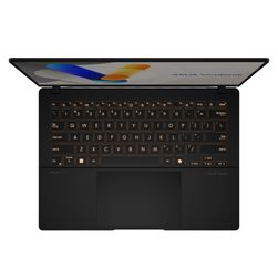 Ноутбук Asus VivoBook S 14 OLED M5406NA-QD107W 14″/Ryzen 5/8/SSD 512/Radeon Graphics/Windows 11 Home 64-bit/черный— фото №4