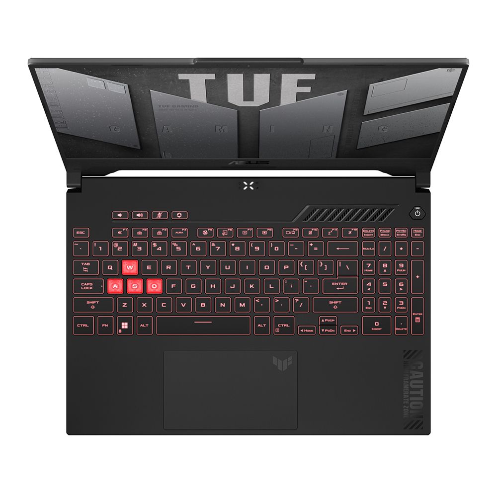 Ноутбук Asus TUF Gaming F15 FX507VU-LP150 15.6″/Core i7/16/SSD 512/4050 для ноутбуков/no OS/серый— фото №2