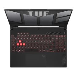 Ноутбук Asus TUF Gaming A15 FA507NV-LP133 15.6″/Ryzen 5/16/SSD 512/4060 для ноутбуков/no OS/серый— фото №2