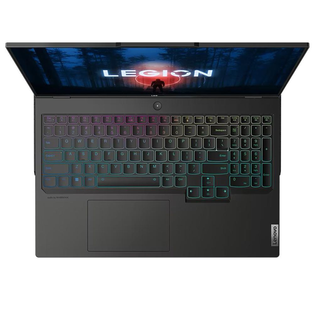 Ноутбук Lenovo Legion Pro 7 16ARX8H 16″/Ryzen 9/32/SSD 1024/4090 для ноутбуков/no OS/серый— фото №6