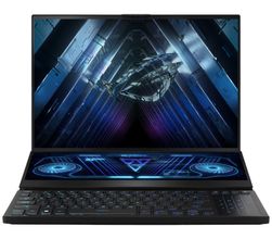 Ноутбук Asus ROG Zephyrus Duo 16 GX650PY-NM085W 16″/Ryzen 9/32/SSD 2048/4090 для ноутбуков/Windows 11 Home 64-bit/черный— фото №0