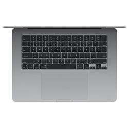 2024 Apple MacBook Air 13.6″ серый космос (Apple M3, 8Gb, SSD 256Gb, M3 (8 GPU))— фото №1