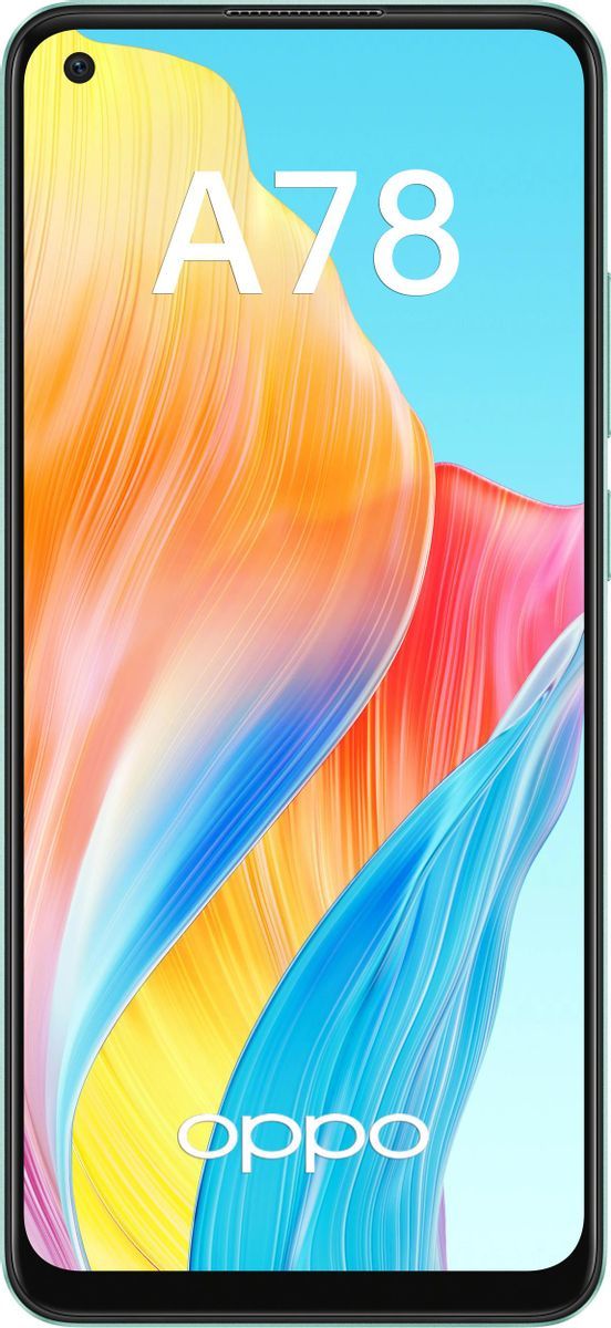 Смартфон OPPO A78 6.43″ 256Gb, зеленый— фото №2