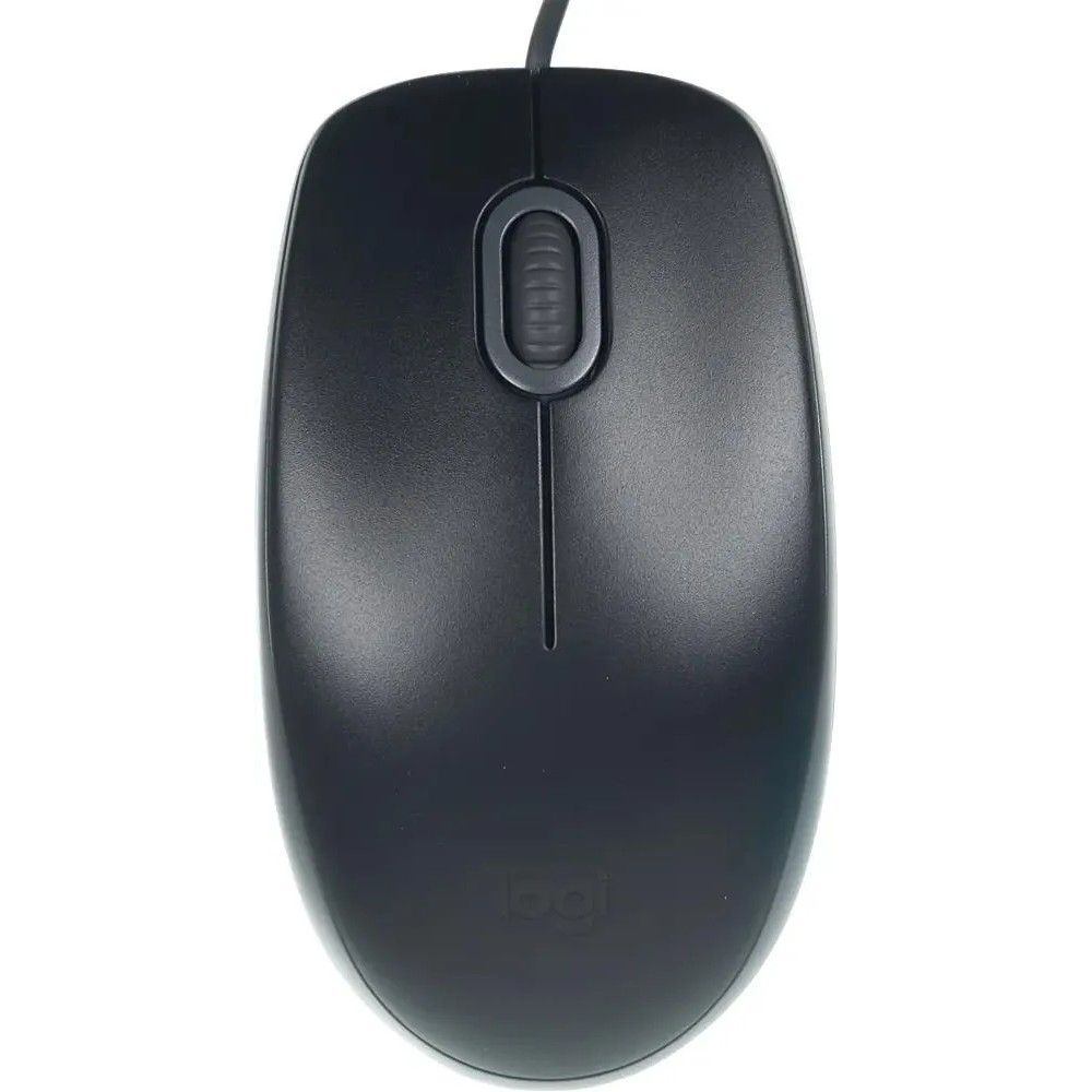 Мышь Logitech B110 Silent, черный— фото №0