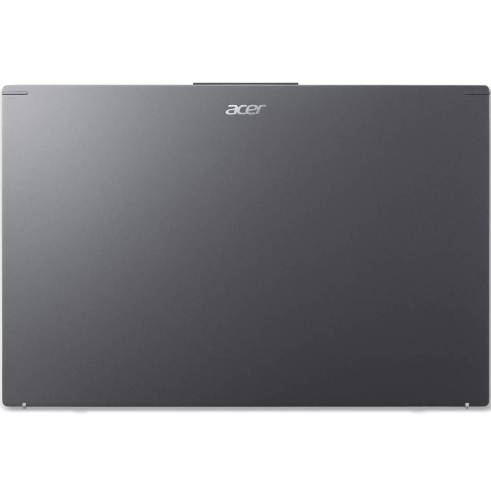 Ноутбук Acer Aspire 15 A15-51M-51VS 15.6″/Core i5/16/SSD 512/Iris Xe Graphics/no OS/серый— фото №6