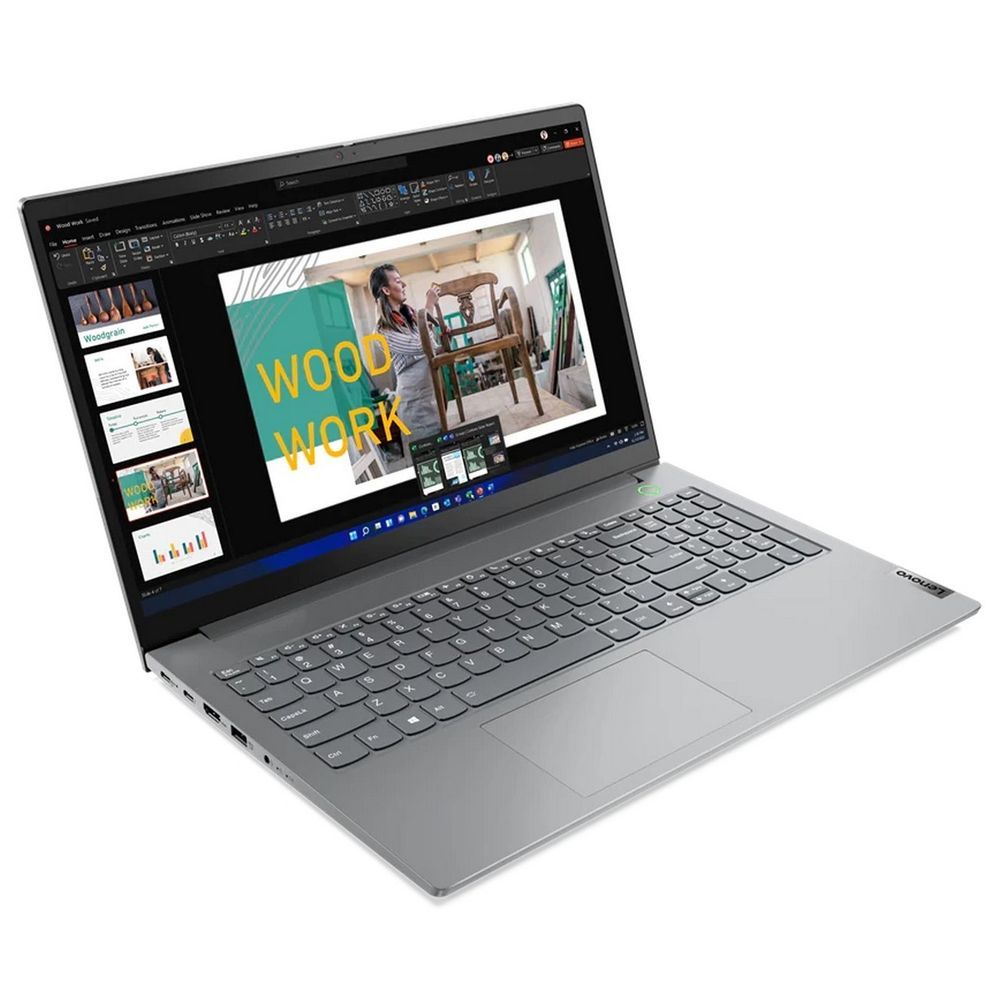 Ноутбук Lenovo ThinkBook 15 G4 IAP 15.6″/Core i5/16/SSD 512/Iris Xe Graphics/Windows 11 Pro 64-bit/серый— фото №1