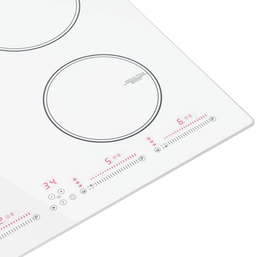 Варочная панель Maunfeld CVI594SWH индукционная белый— фото №3