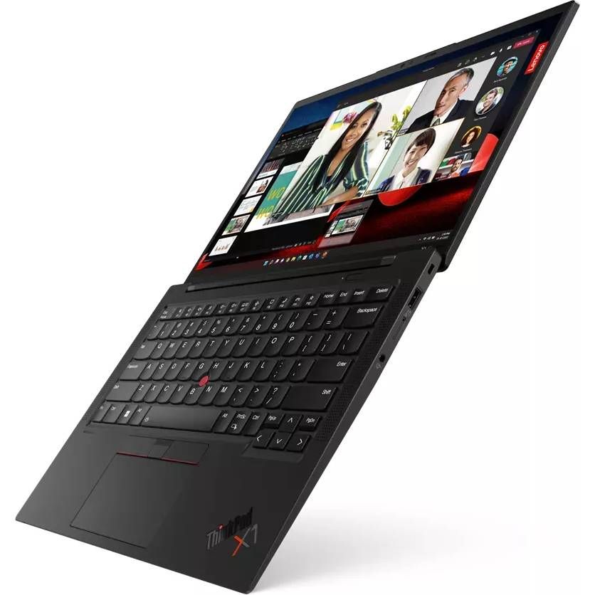 Ультрабук Lenovo ThinkPad X1 Carbon G11 14″/Core i7/32/SSD 1024/Iris Xe Graphics/Windows 11 Pro 64-bit/черный— фото №4