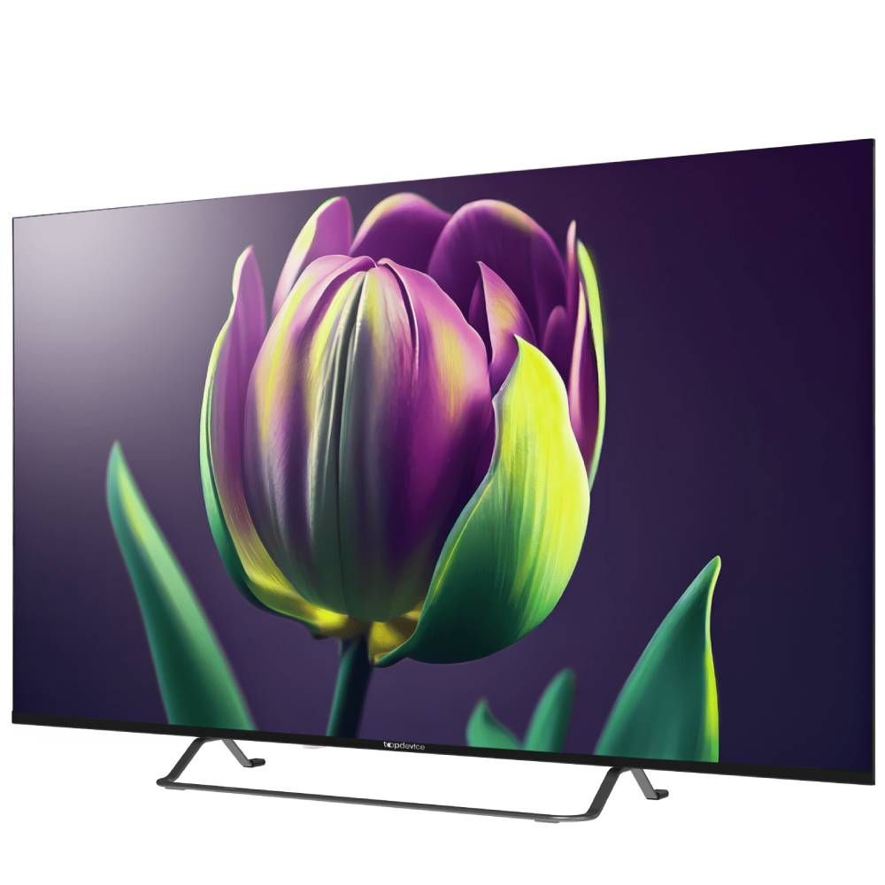 Телевизор TopDevice TDTV55CS06U, 55″, черный— фото №1