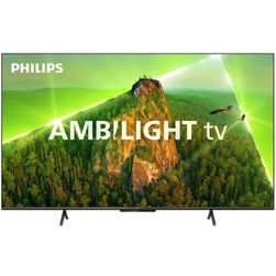 Телевизор Philips 50PUS8108, 50″, серый— фото №0