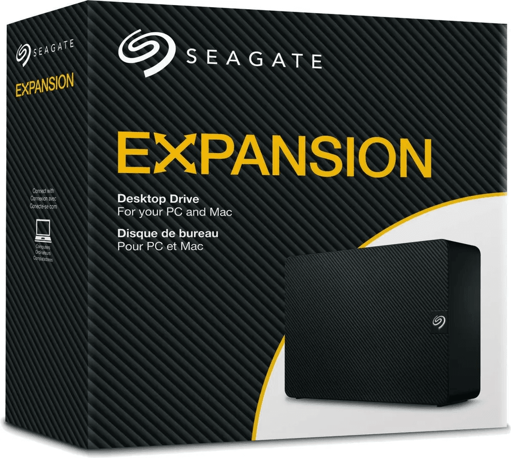 Внешний жёсткий диск Seagate Expansion, 16000GB— фото №2