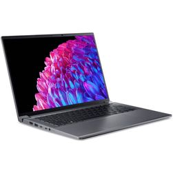 Ноутбук Acer Swift X SFX14-72G-76LG 14.5″/Core Ultra 7/16/SSD 1024/4060 для ноутбуков/Windows 11 Home 64-bit/серый— фото №1