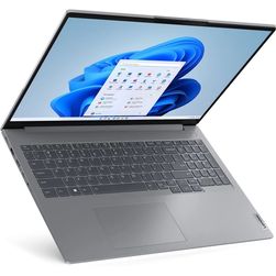 Ноутбук Lenovo ThinkBook 16 G6 IRL 16″/Core i7/16/SSD 512/Iris Xe Graphics/Windows 11 Pro 64-bit/серый— фото №1