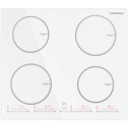 Варочная панель Maunfeld CVI594SWH индукционная белый— фото №0