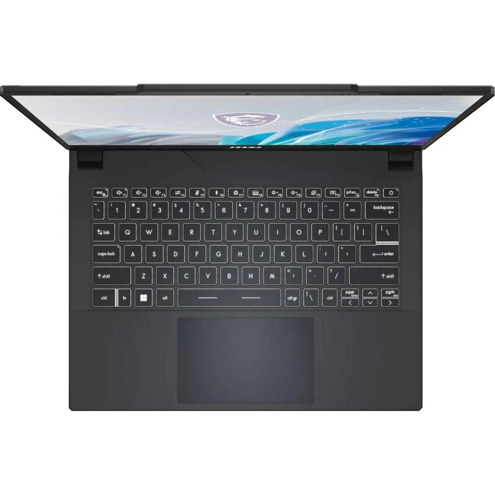 Ноутбук MSI Creator M14 A13VF-089RU 14″/Core i7/16/SSD 1024/4060 для ноутбуков/Windows 11 Pro 64-bit/серый— фото №5