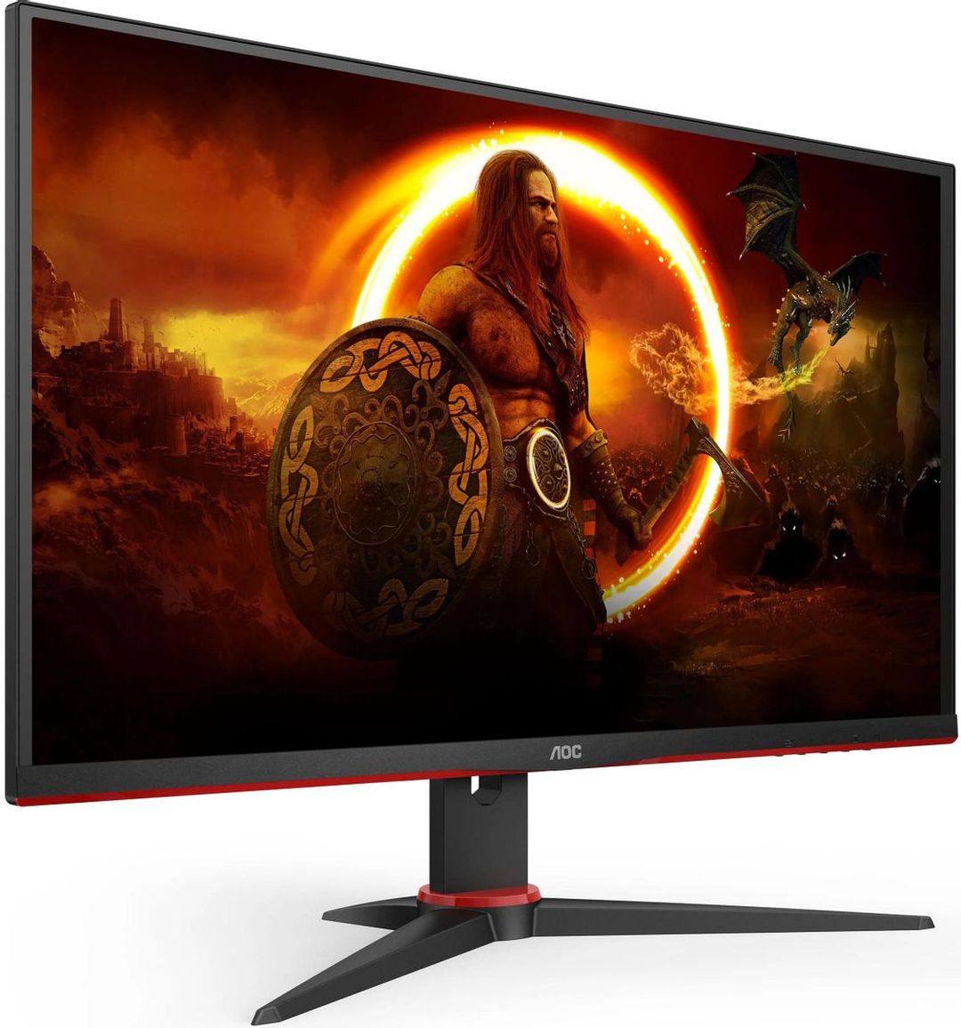 Монитор AOC Gaming 27G2SPAE 27″, черный— фото №1