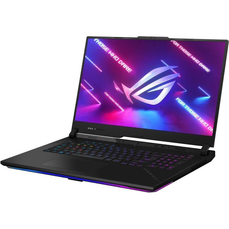 Ноутбук Asus ROG Strix SCAR 17 G733PZV-LL111 17.3″/Ryzen 9/32/SSD 1024/4080 для ноутбуков/FreeDOS/черный— фото №1