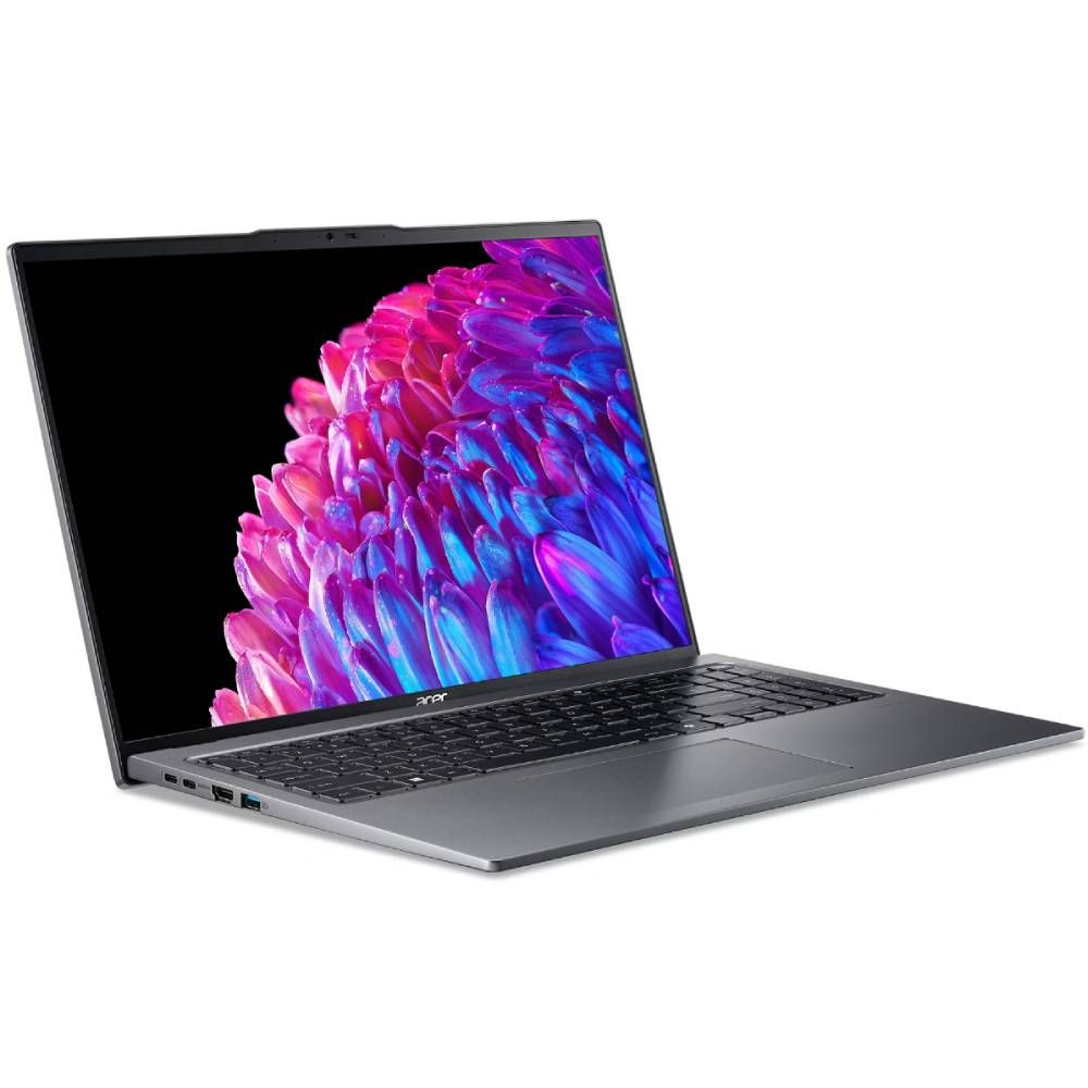 Ноутбук Acer Swift Go SFG16-72-50UC 16″/Core Ultra 5/16/SSD 1024/Intel® Arc Graphics/Windows 11 Home 64-bit/серый— фото №1