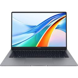 Ноутбук HONOR MagicBook X14 14″/Ryzen 5/16/SSD 512/Radeon Graphics/no OS/серый— фото №0