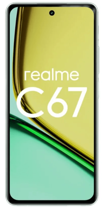 Смартфон Realme C67 6.72″ 256Gb, зеленый— фото №1