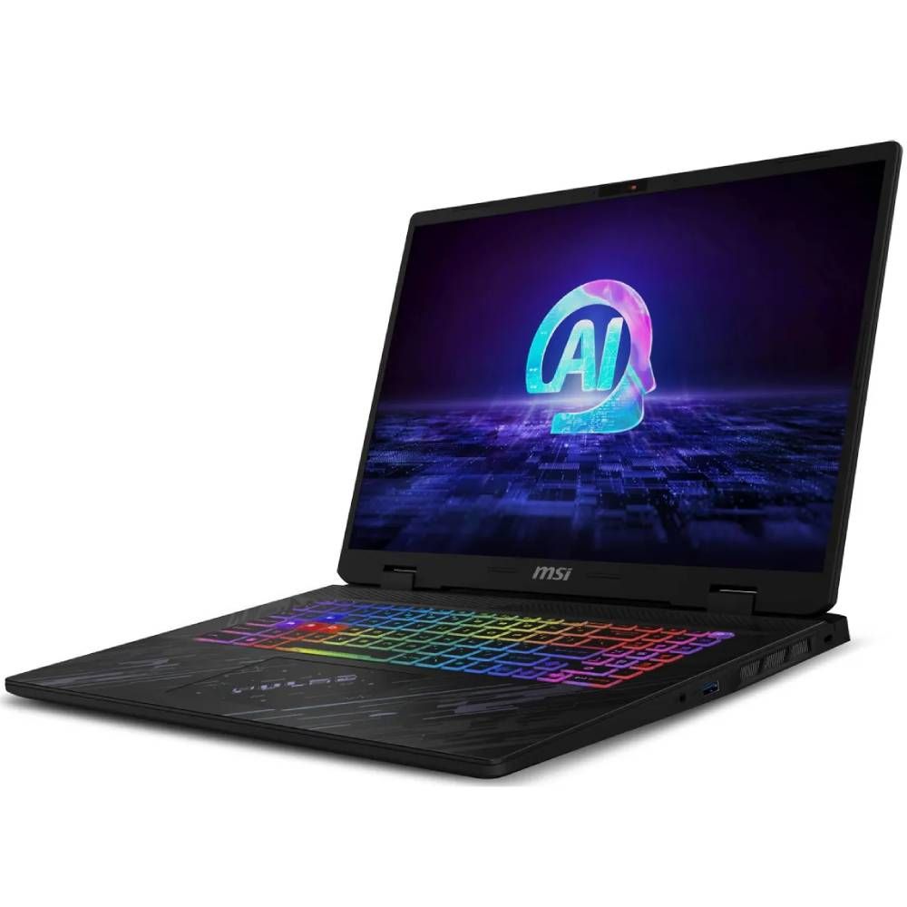 Ноутбук MSI Pulse 17 AI C1VGKG-024RU 17.3″/Core Ultra 7/16/SSD 1024/4070 для ноутбуков/Windows 11 Home 64-bit/черный— фото №2