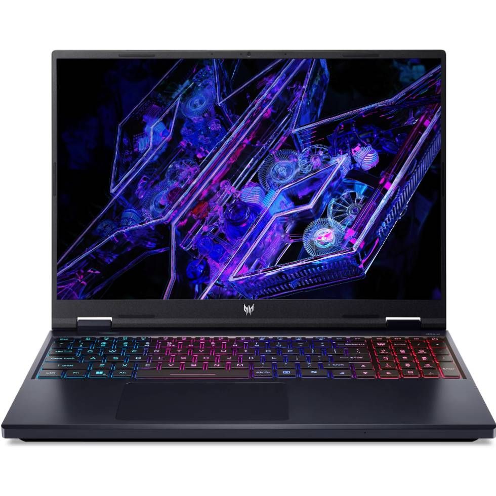 Ноутбук Acer Predator Helios Neo 16 PHN16-72-94F4 16″/Core i9/32/SSD 2048/4070 для ноутбуков/Windows 11 Home 64-bit/черный— фото №0