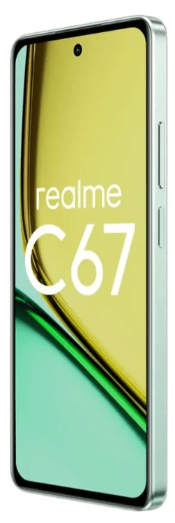 Смартфон Realme C67 6.72″ 256Gb, зеленый— фото №2