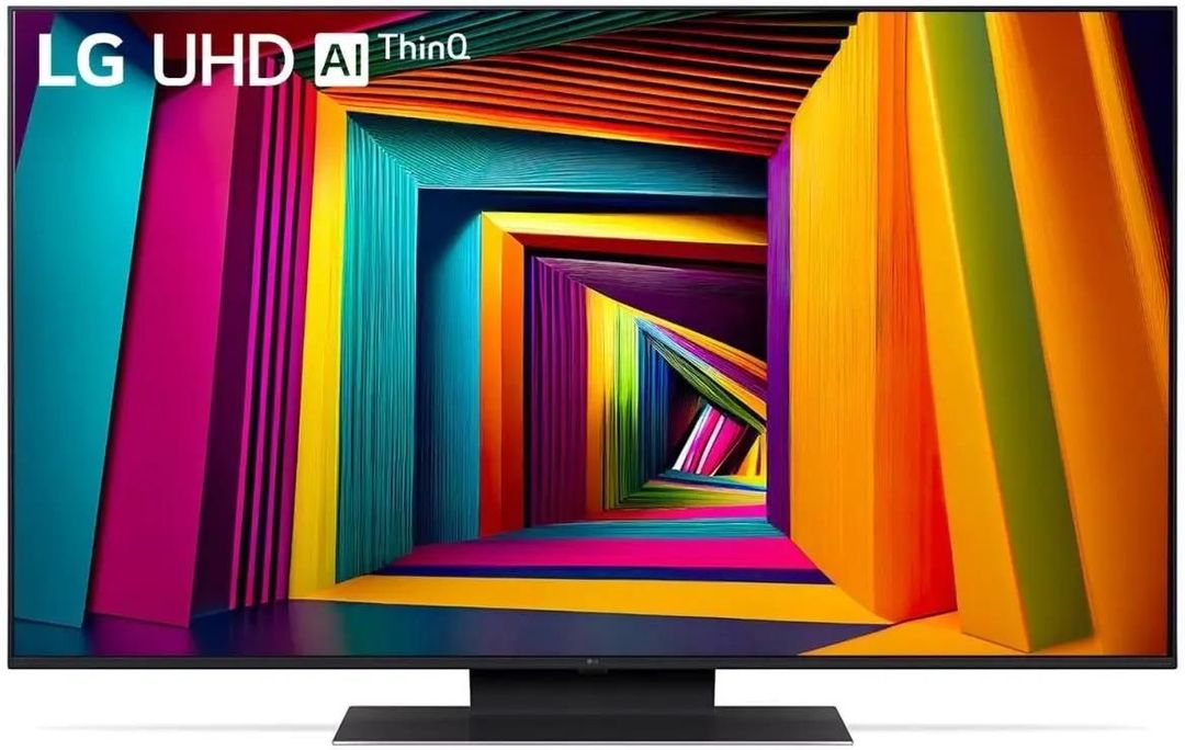 Телевизор LG 50UT91006LA, 50″, черный— фото №0