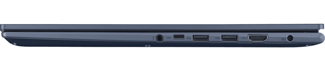 Ноутбук Asus VivoBook 16X M1603QA-MB120 16″/Ryzen 5/8/SSD 512/Radeon Graphics/no OS/синий— фото №6