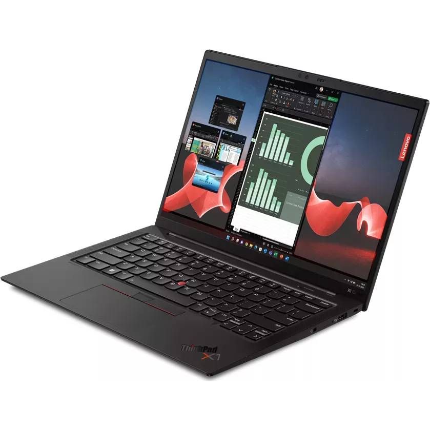 Ультрабук Lenovo ThinkPad X1 Carbon G11 14″/Core i7/32/SSD 1024/Iris Xe Graphics/Windows 11 Pro 64-bit/черный— фото №2