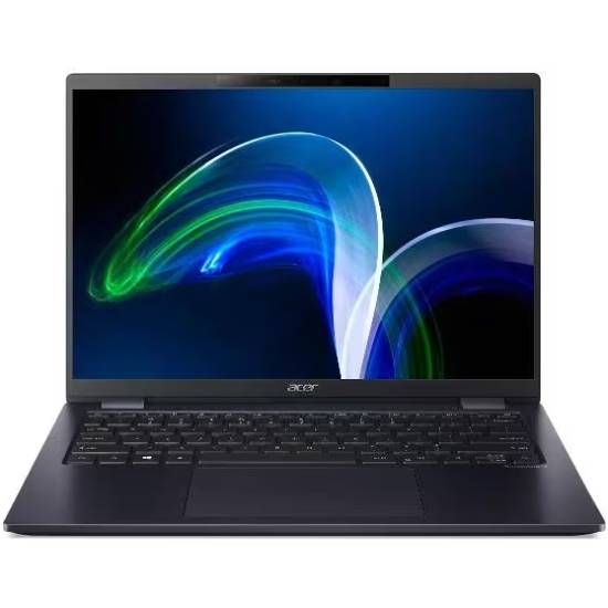 Ноутбук Acer TravelMate P6 TMP614P-52-758G 14″/Core i7/16/SSD 1024/Iris Xe Graphics/Windows 11 Pro 64-bit/черный— фото №0