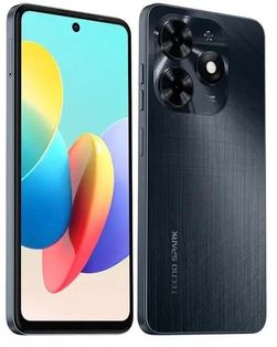 Смартфон Tecno Spark 20c 6.56″ 128Gb, черный— фото №7