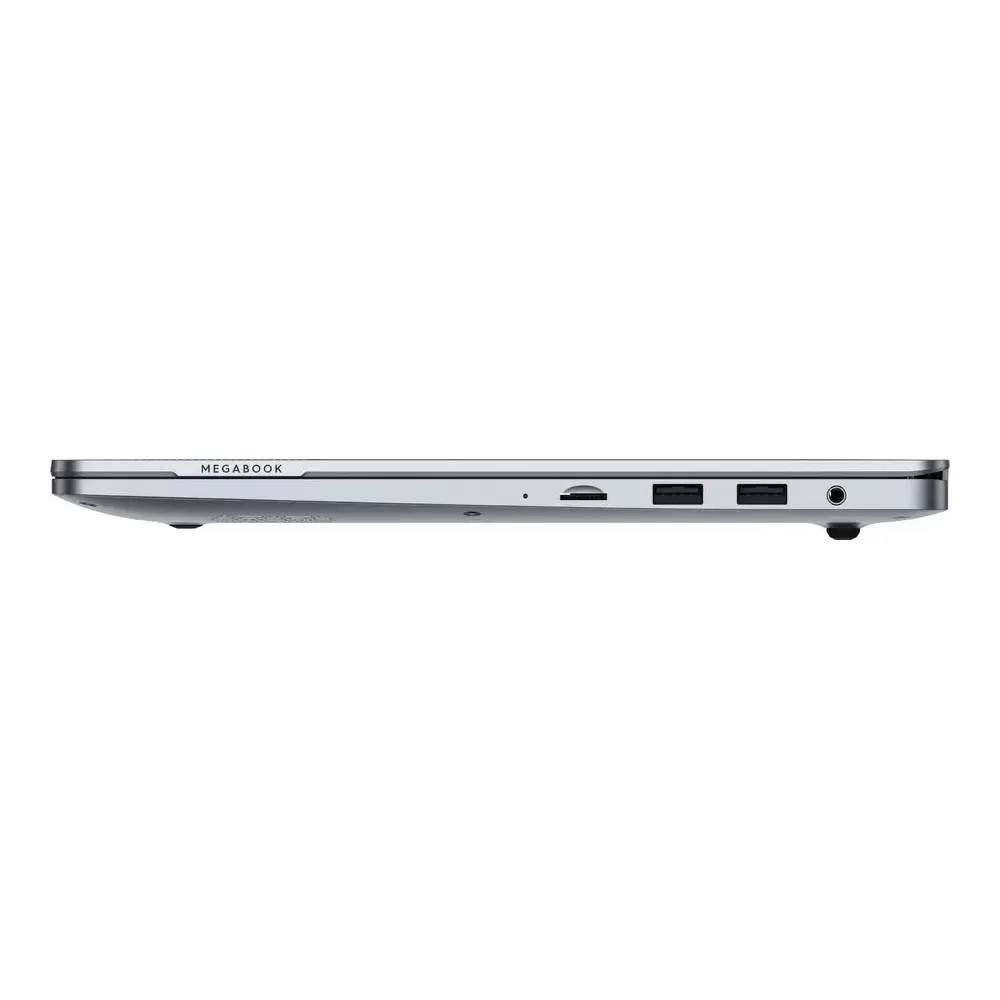 Ноутбук Tecno Megabook T1 15.6″/Core i5/16/SSD 512/UHD Graphics/FreeDOS/серебристый— фото №3