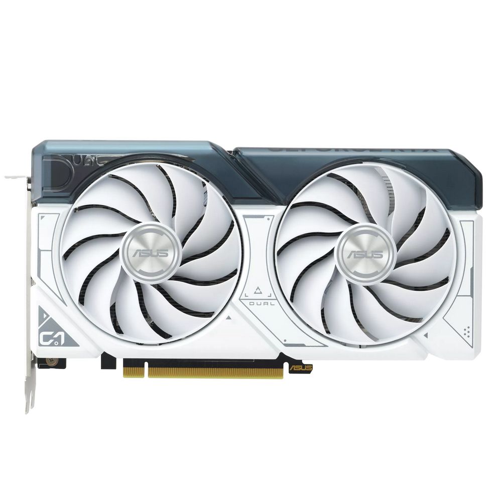 Видеокарта Asus GeForce RTX 4060 Ti Dual White OC Edition 8Gb— фото №0