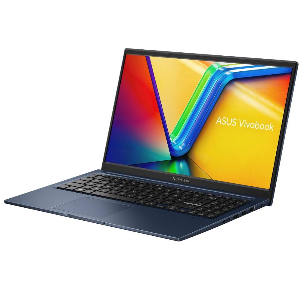 Ноутбук Asus VivoBook 15 X1504VA-BQ282 15.6″/Core i5/8/SSD 512/Iris Xe Graphics/no OS/синий— фото №1