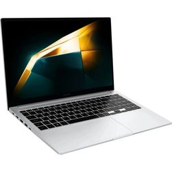 Ноутбук Samsung Galaxy Book4 15.6″/Core i5/16/SSD 512/Iris Xe Graphics/Windows 11 Home 64-bit/серебристый— фото №0